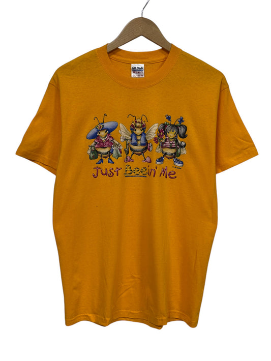 Vintage 00's Bee Just Beein' Me Graphic Tee Size Medium
