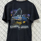 Vintage Y2K Rollin Hard Lowrider Graphic Tee Size Large