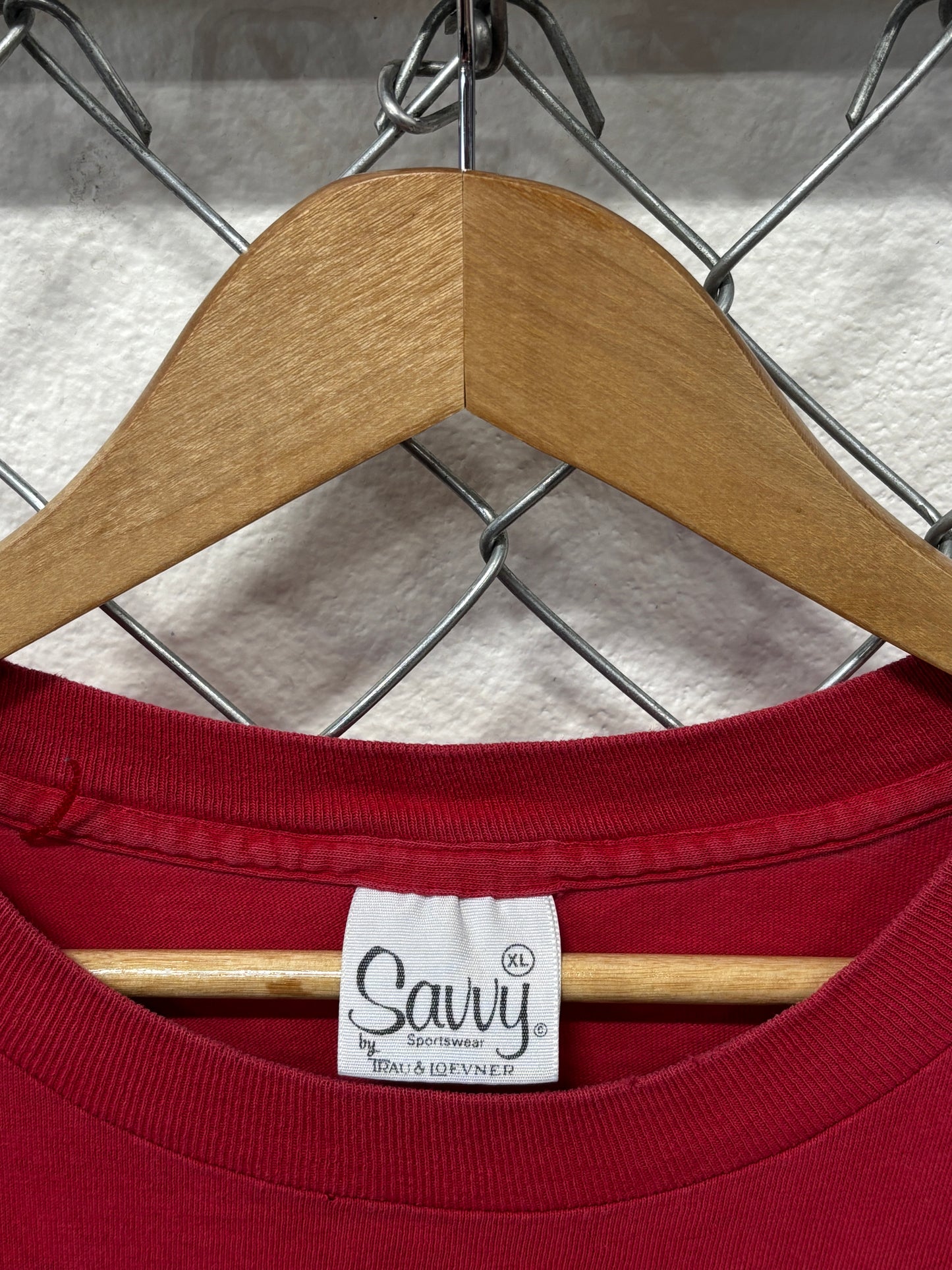 Vintage 90's Ohio State Buckeyes Looney Tunes Taz Cartoon Tee Size XL