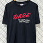 Vintage 90's Dare Keep Kids Off Drugs Graphic Tee Size XL