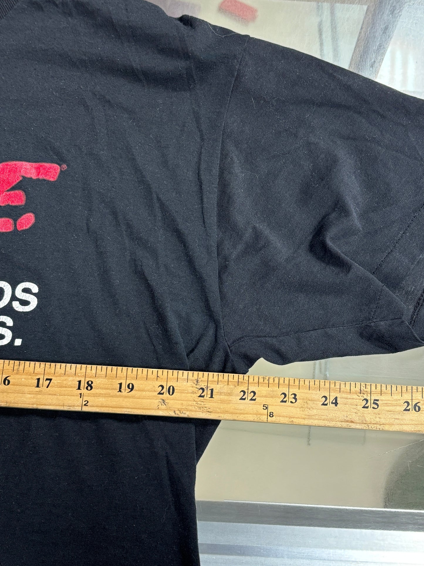 Vintage 90's Dare Keep Kids Off Drugs Graphic Tee Size XL