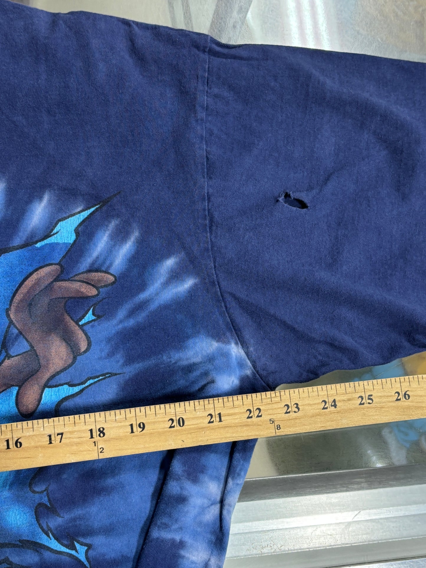 Vintage 90's Next Mood Swing Taz Looney Tunes Cartoon Tee Size XL