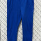 Vintage 90's Nike Silver Tag Blue Sweatpants Size Large