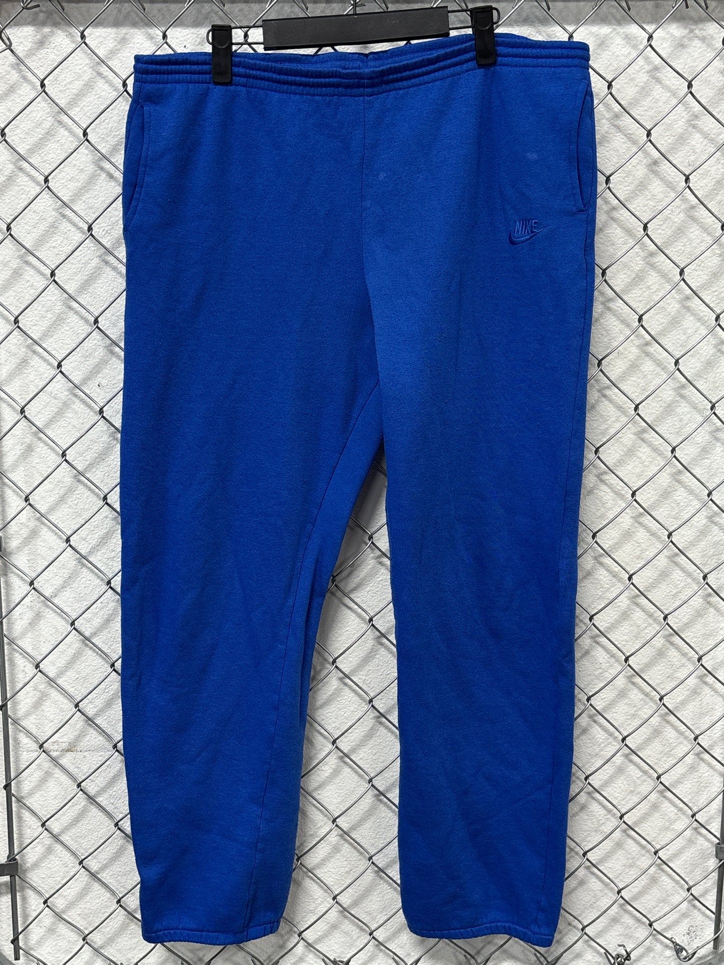 Vintage 90's Nike Silver Tag Blue Sweatpants Size Large
