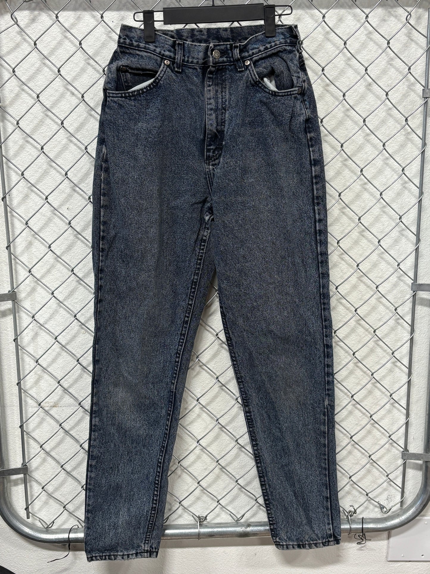 Vintage 90's Lee Riders Dark Wash Western Women's Jeans Size 25x31