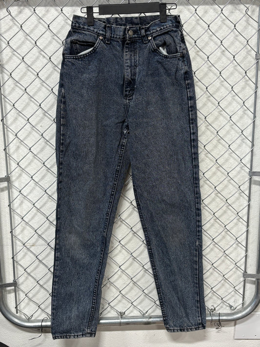 Vintage 90's Lee Riders Dark Wash Western Women's Jeans Size 25x31