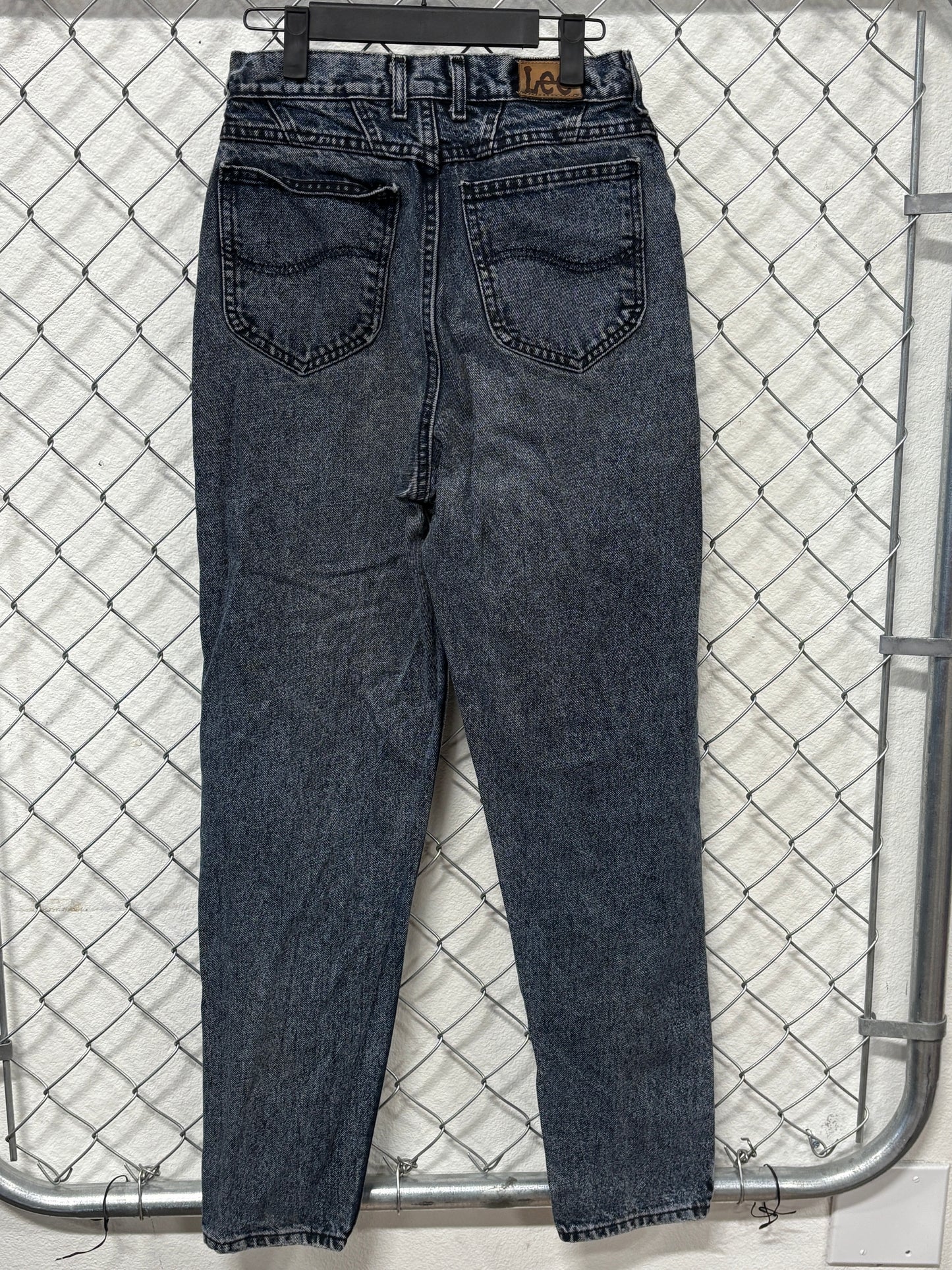 Vintage 90's Lee Riders Dark Wash Western Women's Jeans Size 25x31