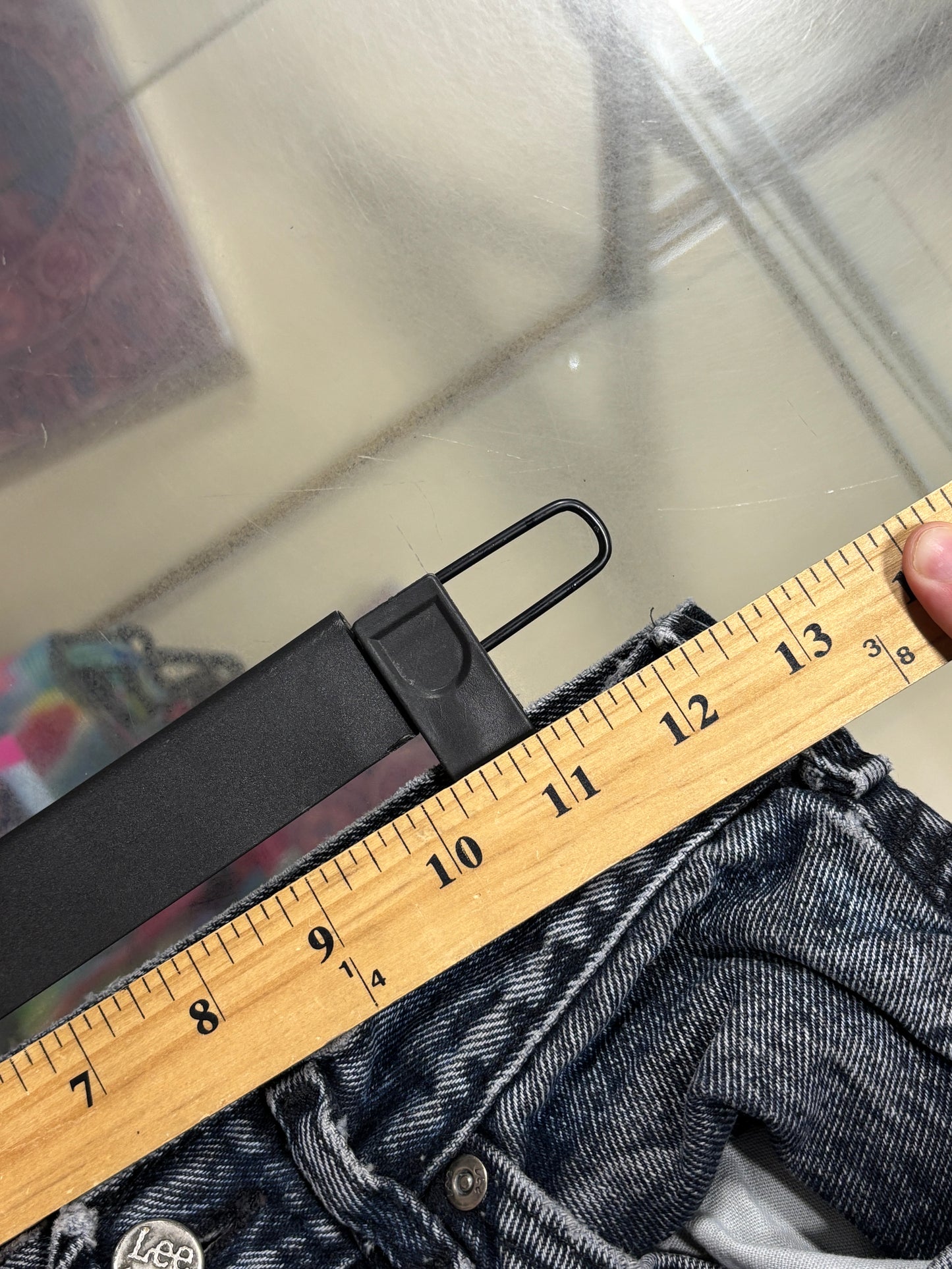 Vintage 90's Lee Riders Dark Wash Western Women's Jeans Size 25x31