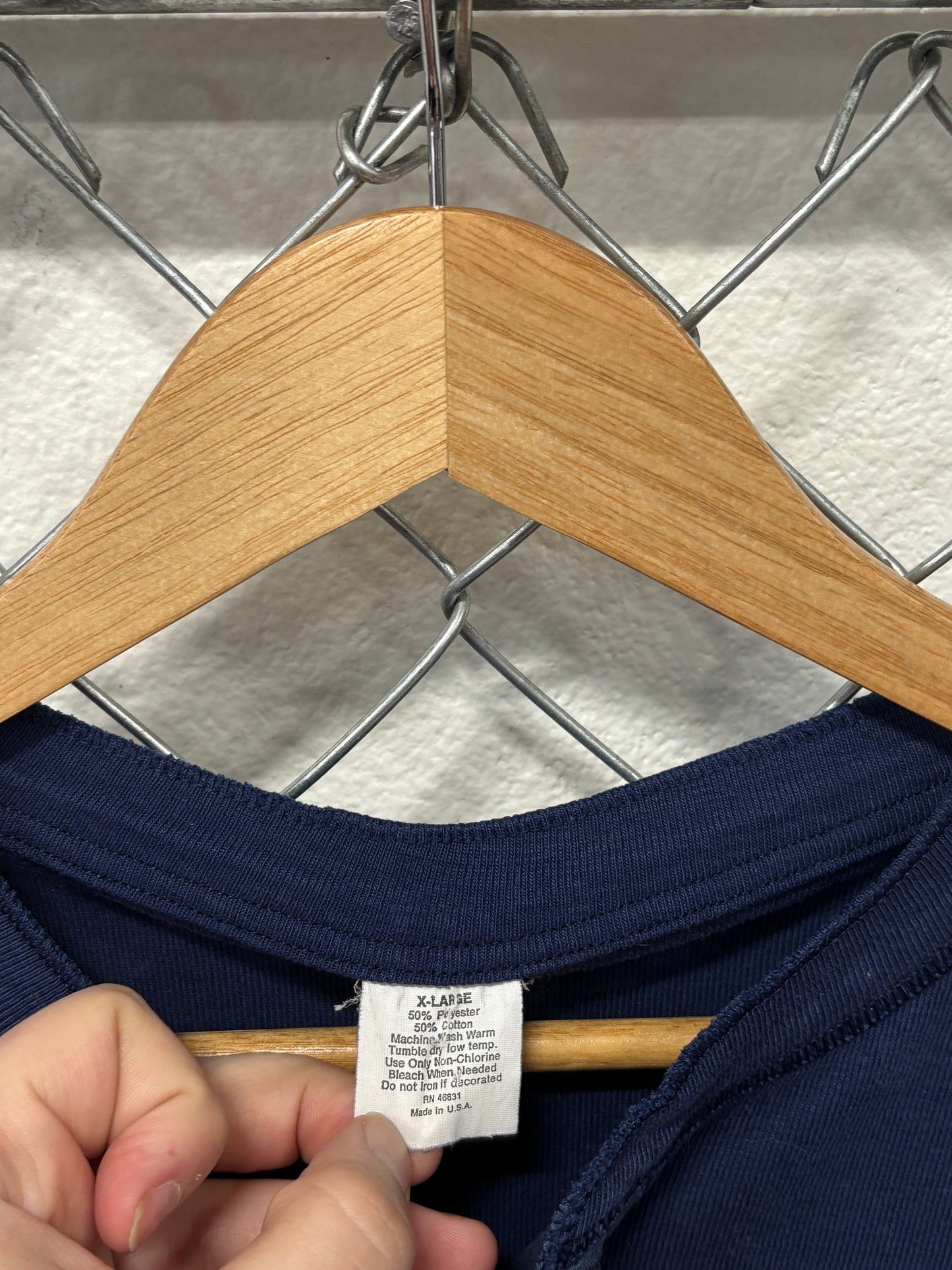 Vintage 90's Rising Spirit Native American Long Sleeve Shirt Size XL