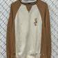 Vintage Y2K Sean John Brown White Sweater Size XXL