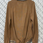 Vintage Y2K Sean John Brown White Sweater Size XXL