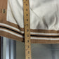 Vintage Y2K Sean John Brown White Sweater Size XXL