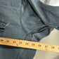 Vintage Wrangler Green Pearl Snap Distressed Button Up Shirt Size XL