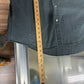 Vintage Wrangler Green Pearl Snap Distressed Button Up Shirt Size XL