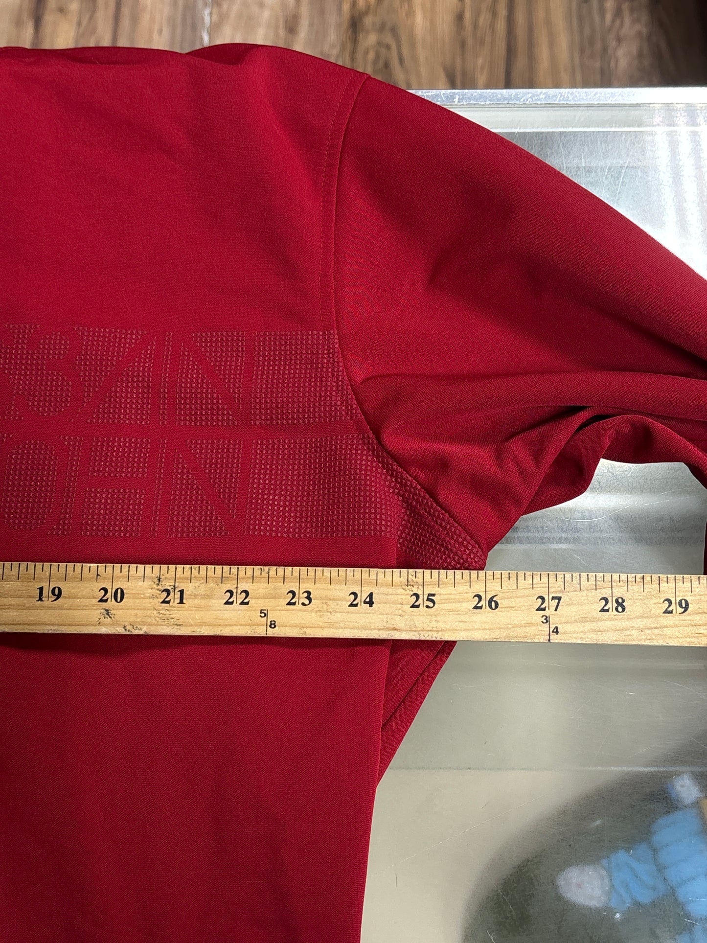 Vintage Y2K Sean John Red Track Suit Jacket Size XL