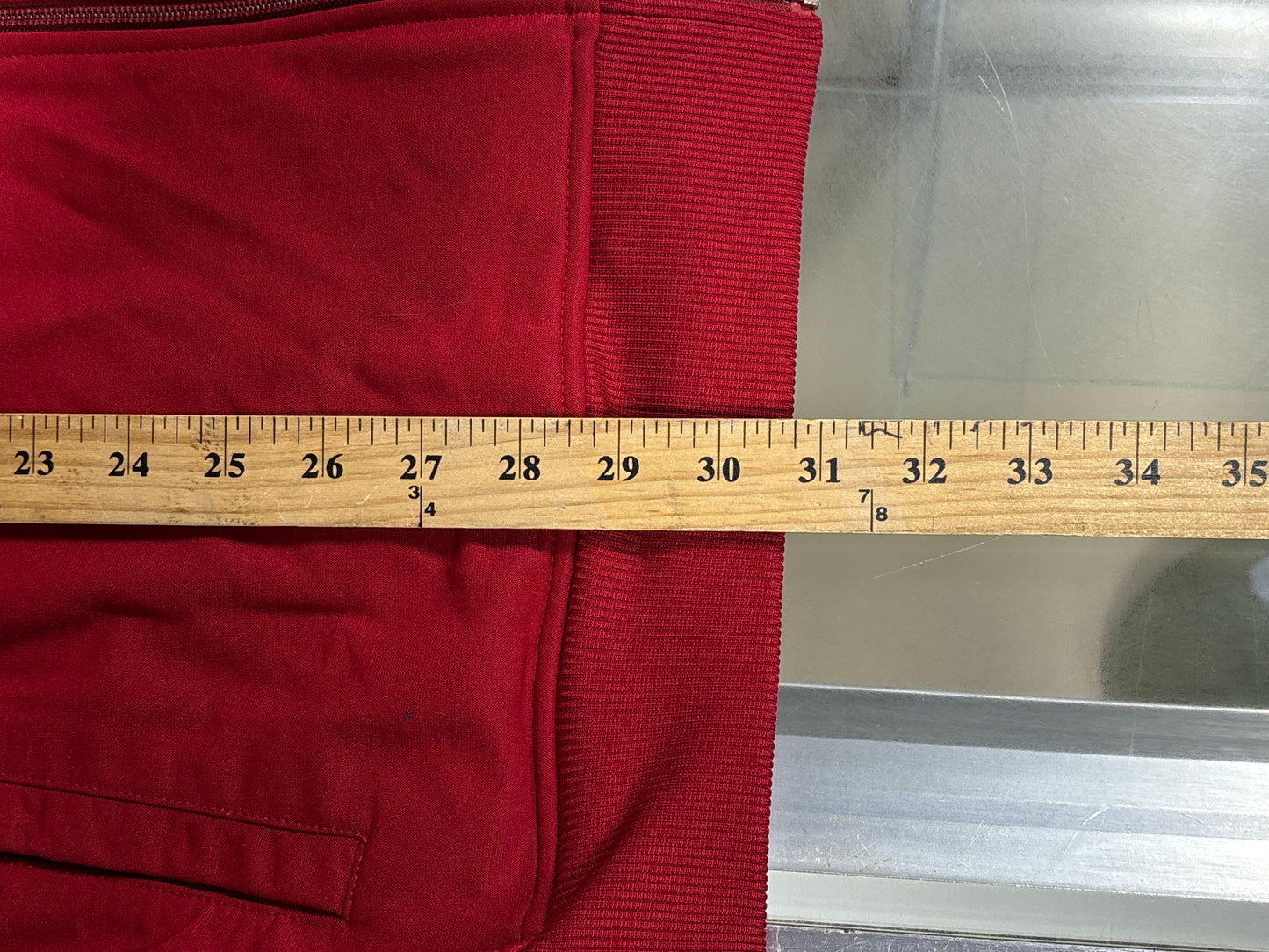 Vintage Y2K Sean John Red Track Suit Jacket Size XL