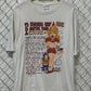 Vintage 90's Beer Better than a Woman Cartoon Funny Tee Size XL