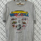 Vintage Arizona Road Kill Cafe Greatest Hits Tee Size XL