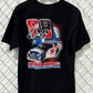 Vintage Y2K Dale Earnhardt Jr NASCAR Graphic Tee Size Large