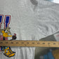 Vintage 90's Looney Tunes Hawaii Vacation Tropical Tee Size XL
