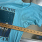 Vintage 90's Kevin Red Star Full Moon Riders Art Tee Size Large