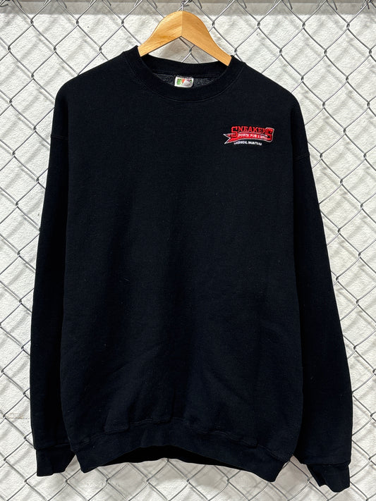 Vintage 90's Montana Sneakers Sports Bar Sweater Size XL