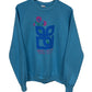 Vintage 1989 Bozeman Montana Sweet Pea Festival Sweater Size Large