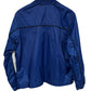 Vintage 90's Nike Blue White Zip Up Windbreaker Jacket Size Medium (Womens)