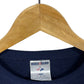 Vintage 90's USA Embroidered Eagle Flag Crewneck Sweater Size Large