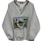 Vintage 90's Montana Big Sky Last Best Place Graphic Sweater Size Large