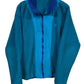 Vintage 90's Nike Silver Tag Blue Fleece Zip Up Jacket Size Large
