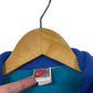 Vintage 90's Nike Silver Tag Blue Fleece Zip Up Jacket Size Large