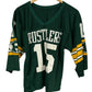 Vintage Great Falls Montana CMR Football Jersey Rustlers Size S/M