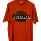 Vintage 80's Billings Montana Senior High Broncs Football Tee Size XL