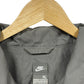 Vintage Nike Grey Full Zip Windbreaker Jacket Swoosh Logo Size XL