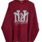 Vintage 90's University of Montana Grizzlies Crewneck Sweater Size XXL