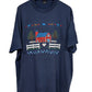 Vintage 90's Farm House Homestead Graphic Tee Size 3XL