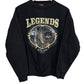 Vintage Legends of the Wild Wolves Nature Sweater Size Medium