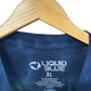 Liquid Blue Pink Floyd The Wall Band Graphic Tie Dye Tee Size XL