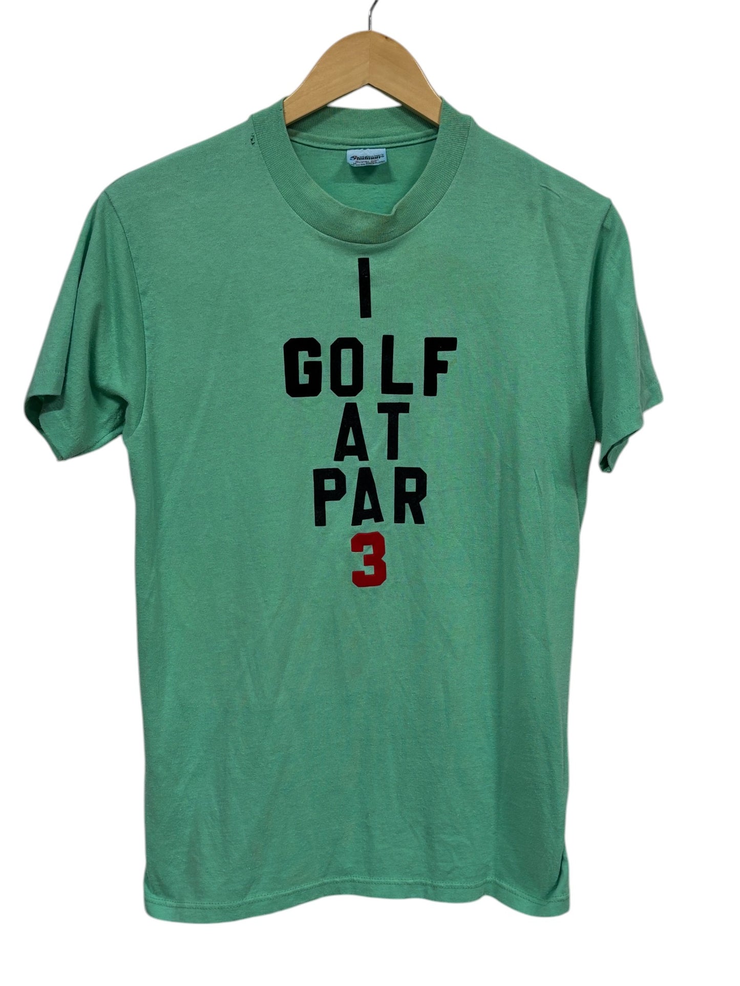 Vintage 80's Billings Montana I Golf at Par 3 Tee Size Medium