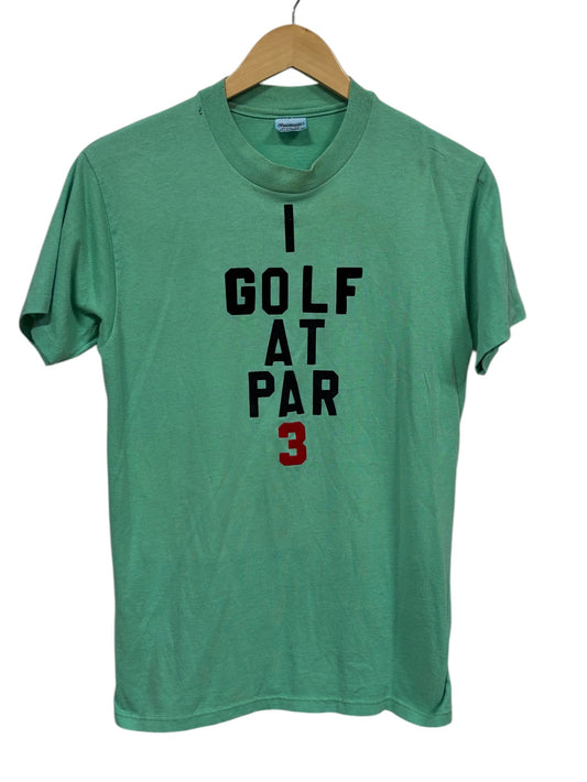 Vintage 80's Billings Montana I Golf at Par 3 Tee Size Medium
