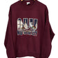 Vintage 90's New York City Skyline Crewneck Sweater Size Large