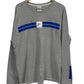 Vintage 00's Nike Grey Swoosh Logo Long Sleeve Shirt Size XL