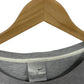 Vintage 00's Nike Grey Swoosh Logo Long Sleeve Shirt Size XL