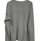 Vintage 00's Nike Grey Swoosh Logo Long Sleeve Shirt Size XL