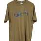 Vintage 90's Florida Dolphins Nature Graphic Tee Size Large