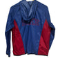 Vintage 90's Nike Quarter Zip Blue Red Windbreaker Jacket Size Medium (Womens)