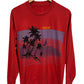 Vintage 90's Hawaii Tropical Island Long Sleeve Graphic Shirt Size Medium