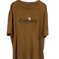 Vintage 00's Carhartt Hard Work Since 1889 Graphic Tee Size XL