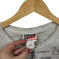 Vintage 00's Math Equations All Over Print Graphic Tee Size XXL